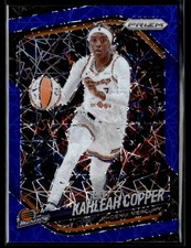 2025 Panini Prizm WNBA #62 Kahleah Copper Blue Velocity Prizms