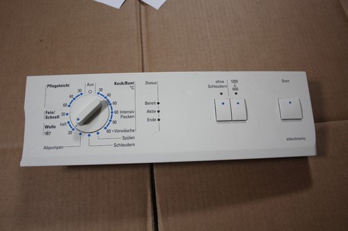 gebrauchte Steuerelektronik 5WK51316 13 Siemens Waschmaschine SIWAMAT XLM 127F