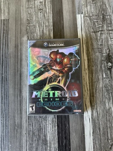 Metroid Prime 2 Echoes (GameCube) CIB Black Label CIB