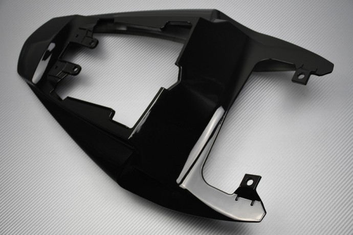 Coque arrière noire Triumph Daytona 675 moto accessoire carénage avec feu arrière clair