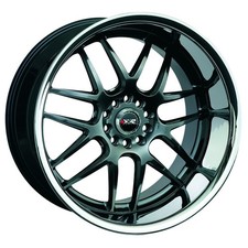Xxr Wheels 526 20x10.5 5x114.35x120 Et35 Chromium Blksssteel Chrome Qty Of 4