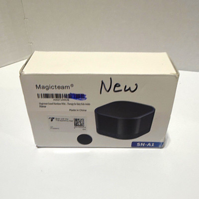 Magicteam White Noise Machine Sound Machine, Black, Model SN-A1 MPN SN-A1
