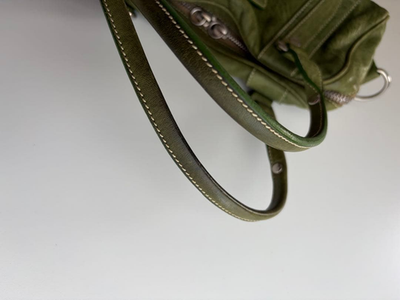 Miu Miu Archive Y2K Green Leather Shoulder Bag 2000s Authentic | eBay