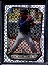 2026 Bowman Roldy Brito Chrome X-Fractor 1st Prospect #BCP-21 Rockies