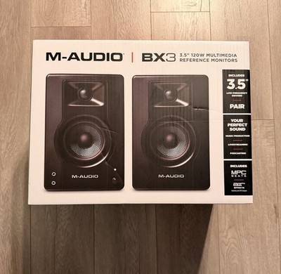 M-Audio BX3 Graphite 3.5