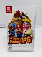 Super Mario RPG Nintendo Switch New Sealed 