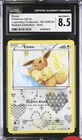 2013 POKEMON B&W LEGENDARY TREASURES RADIANT COLL #RC14 EEVEE CGC 8.5