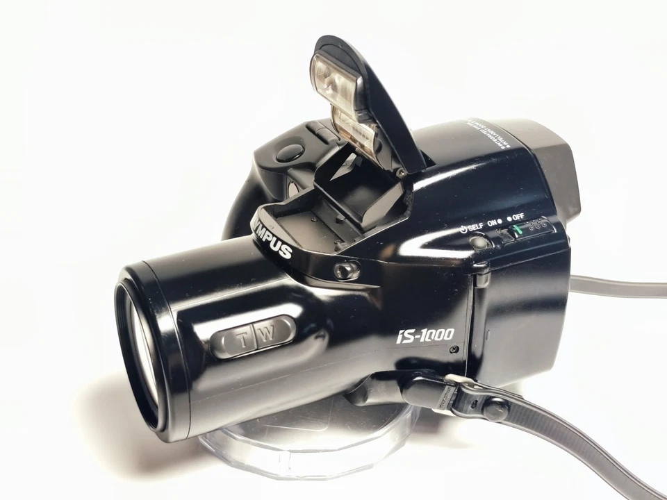 FILM TESTED Olympus IS-1000 35mm Bridge Camera | EXCELLENT| Fully Working - Image 4 of 4