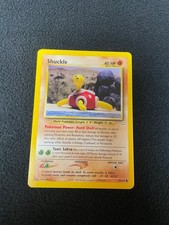 Pokemon Shuckle N3 Neo Revelation LP Unlimited Common