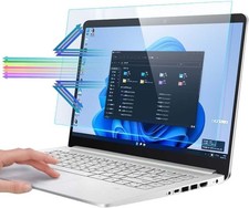 14.6" Anti-Glare Laptop Screen Protector, Blue Light Filter for Lenovo, HP, Dell