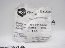 TPC WIRE AND CABLE CORP 84013 CONNECTOR #A6-31