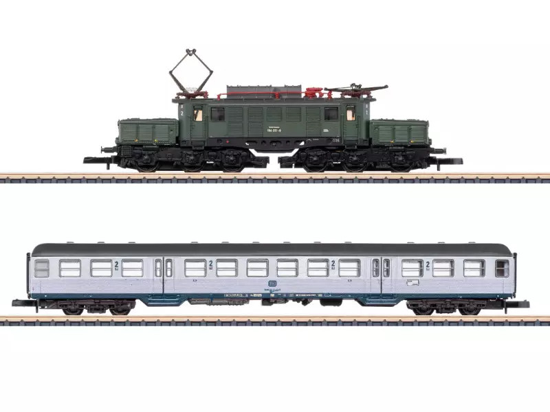 Motrice électrique 194 MARKLIN pour reproduire un train de banlieue DB IV