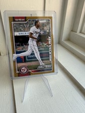 Topps 2026 James Wood Gold #'d/50 
