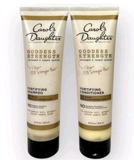 NEW Carol's Daughter Goddess Strength Fortifying Shampoo  Conditioner 8.5 oz