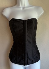 Vintage Y2K Fredericks Of Hollywood Overbust Corset XL Cage Strap Goth Cyber Emo