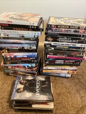 My Collection DVD Lot Approx 60 DVDs 5 Steelbooks Please Read Description