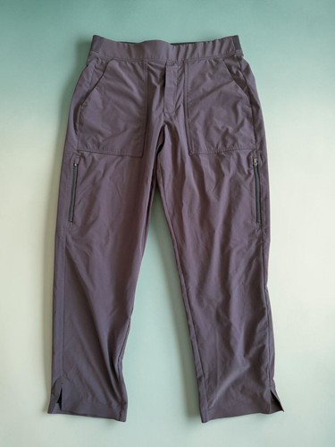 ATHLETA Purple Ankle Active Pants Size 12