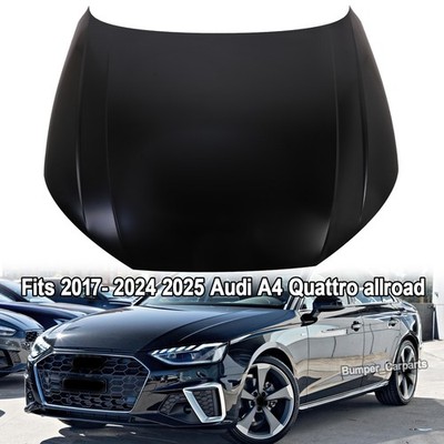 New Steel Hood For Audi A4 Quattro allroad 2017-2025 Primed Direct Replacement