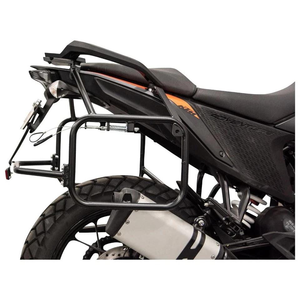 Alforjas Tusk sin portaequipajes superior para KTM 390 Adventure 2020-2022 Foto 4 de 4