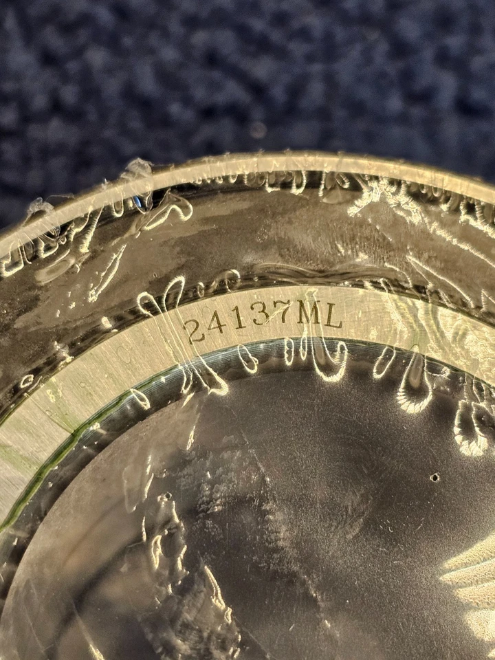 Cojinete de rueda trasero del lado del conductor TRQ BHA54702 para Mercedes-Benz S400 2010-2011 Foto 4 de 4