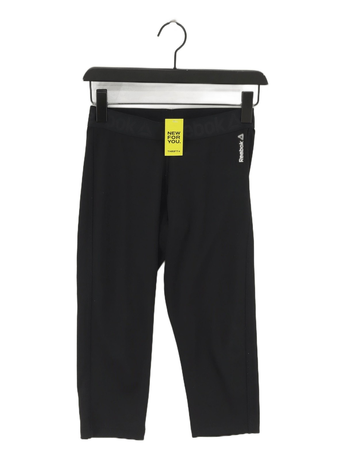 ALTRA Reebok Leggings Donna S Nero 100% Altro Capri