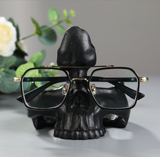 Eyeglasses Stand Skull Decoration Spectacles
