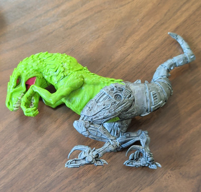 Raw10 Raptar Action Figure by McFarlane Toys