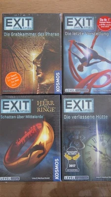 Kosmos Exit Spiele, verlassene Hütte, Grabkammer, letzte Vorstellung, Mittelerde - Bild 1 von 2