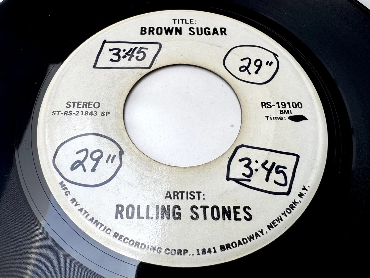 The Rolling Stones Promo Vinyl Records for sale | eBay