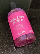 Lush Snow Fairy Glitter Shower