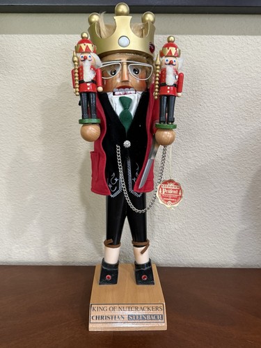Steinbach King of The Nut Crackers Christian Steinbach Limited Edition No Box
