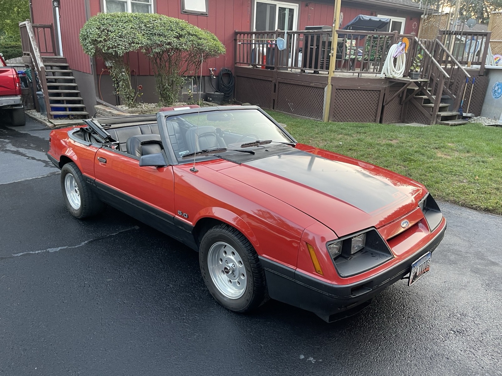 1986 Ford Mustang for sale in Mchenry Illinois