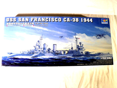 1/350 Trumpeter United States Navy USS San Francisco CA 38 1944 # 05310