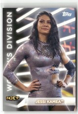 2021 Topps Women's Division WWE Roster #R-36 Jessi Kamea NXT Wrestlng Card