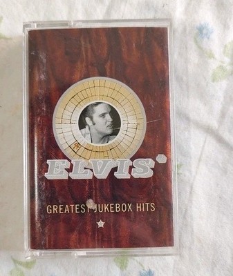 Elvis Greatest Jukebox Hits Cassette 1997