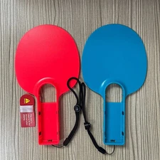 2pcs Table Tennis Grip Tennis Games Racket for Switch Joycon/Switch OLED Game @@
