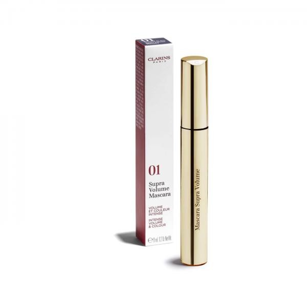 Clarins Mascara Supra Volume Mascara 01 Noir da Donna, Marionnaud - Immagine 2