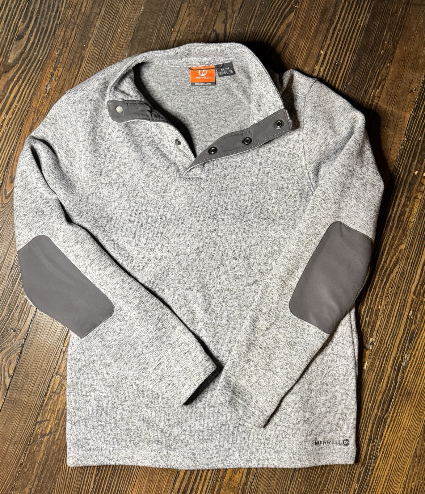 Merrell Select Regulate Sweater Size M Medium gre… - image 1