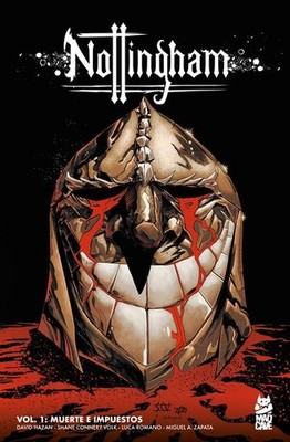 NOTTINGHAM TP VOL 01 DEATH AND TAXES SPANISH LANGUAGE EDITION MAD CAVE STUDIOS