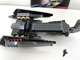 LEGO Star Wars: General Grievous Starfighter (7656) with Manual and Minifigure