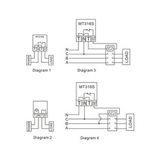 Reliable ON OFF Timer Switch for Television and Neon Lights Streamlined Control