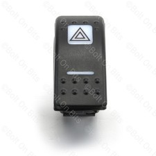 RDX K Hazard Switch OFF/ON 90/110 Defender Dashboard Centre Console Kit Car