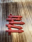 G I Joe Lot Of 5 Missiles Rolling Thunder Carousel