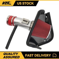 Cold Air Intake Kit Red Filter W Heat For 2007-2012 Nissan Altima 3.5l V6