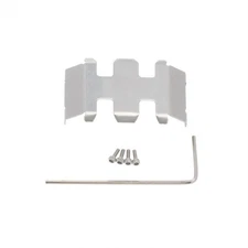 NZH Axial SCX24 Stainless Steel Chassis Armor Guard Plate 1pc
