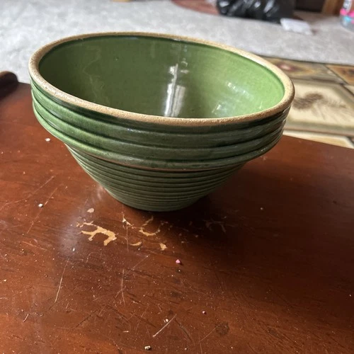 McCoy Vintage Pottery Mixing/Serving Bowl #8