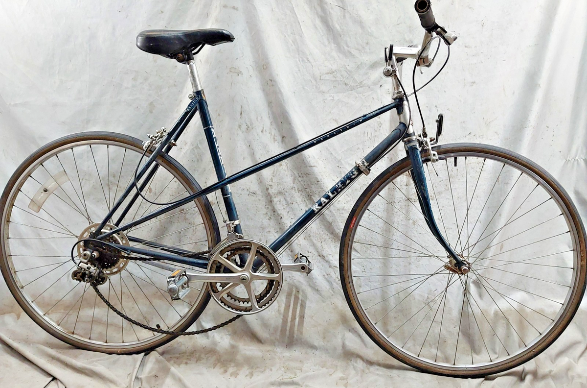 Bicycle Heritage 4種コンプ 未開封 美品 2012 USA製 1984 Raleigh Marathon Mixte Hybrid Bike Small 54cm Lugged Steel