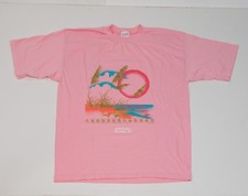 True Vintage 70s 80s Single Stitch Hunting Island SC Shirt Size XL Souvenir Tee