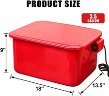 Jack Boss 3.5 Gallon Steel Cabinet Parts Washer With 110v Pumpt10035 Jack Boss 3.5 Gallon Steel Cabinet Parts Washer With 110v Pumpt10035