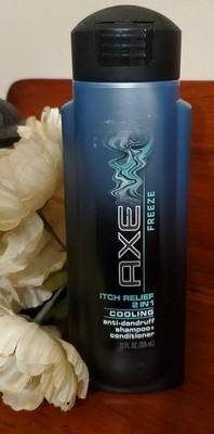 Axe Freeze Cooling -2 in-1 Shampoo & Conditioner 12oz ANTI-DANDRUFF Hard To Find